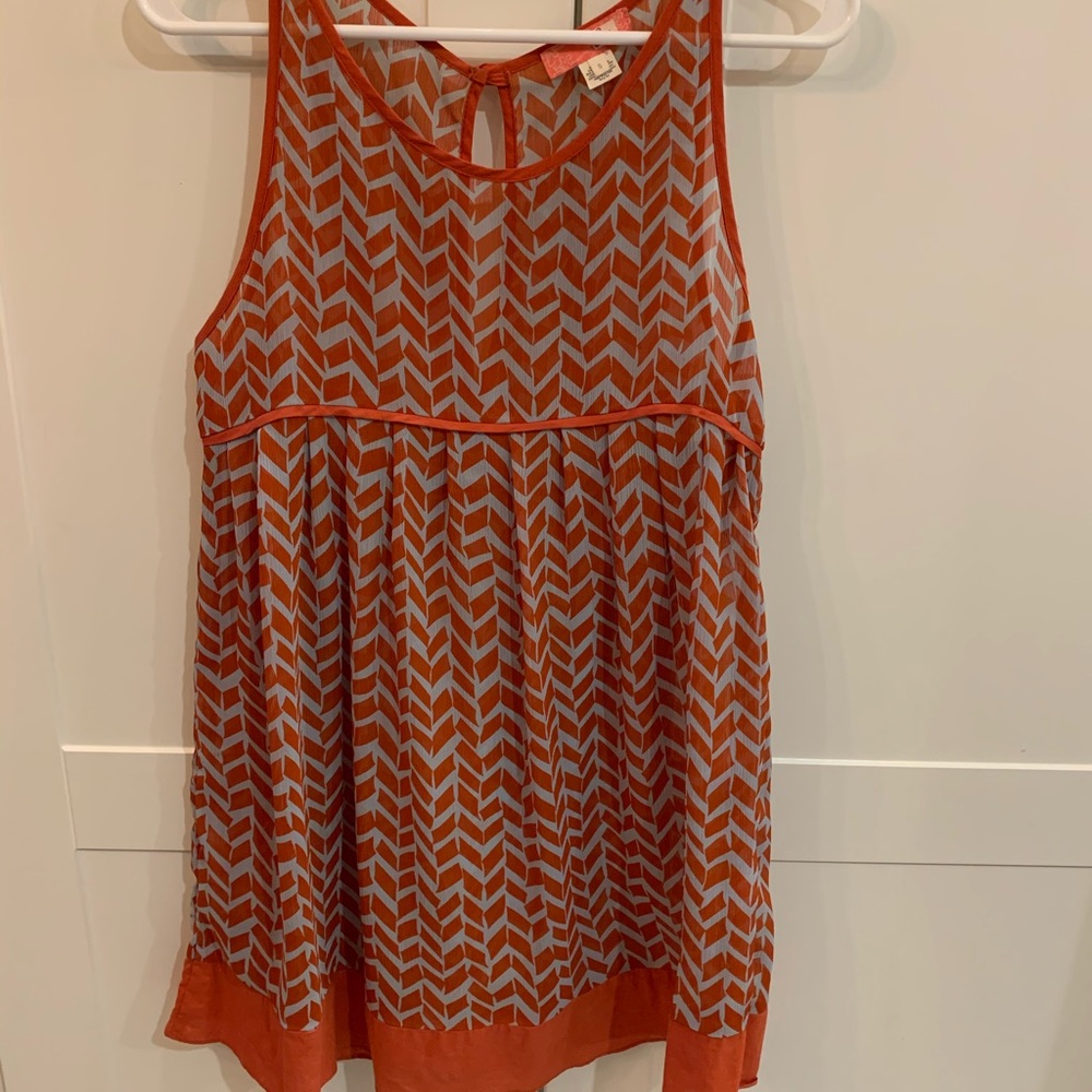 Lux tunic tank-Urban Outfitters